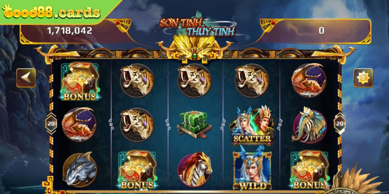 Tựa game nổ hũ Sơn Tinh Thủy Tinh có gì độc đáo? 